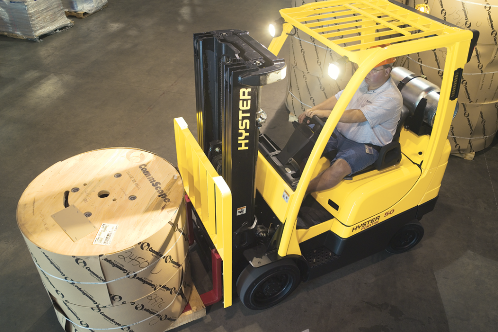 New Hyster S40-70FT at Papé Material Handling