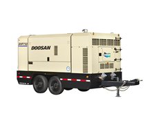 New Doosan XHP750WCU-T4F Air Compressor at Papé Material Handling