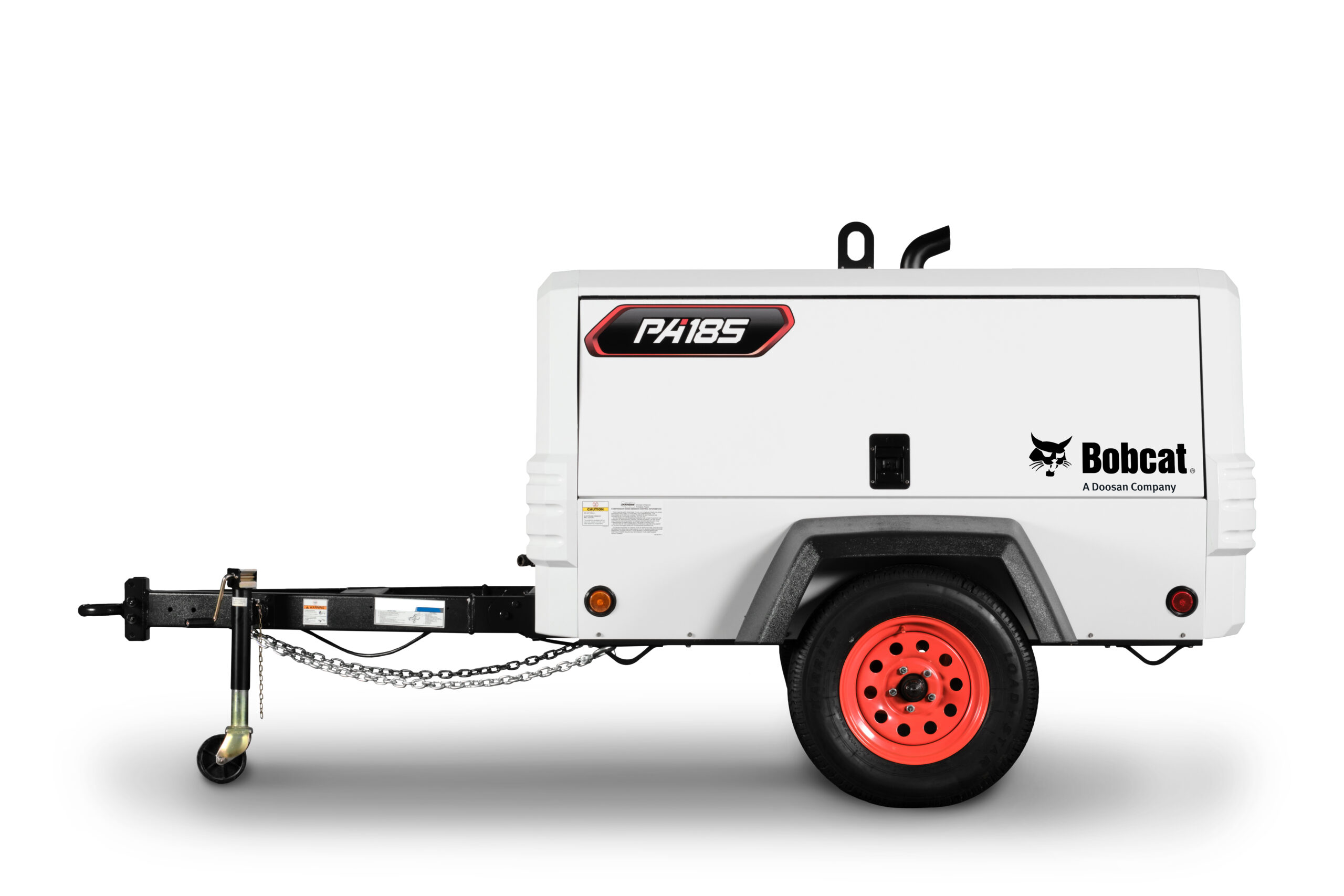 New BOBCAT PA185WDO-T4F Portable Air Compressor at Papé Material Handling