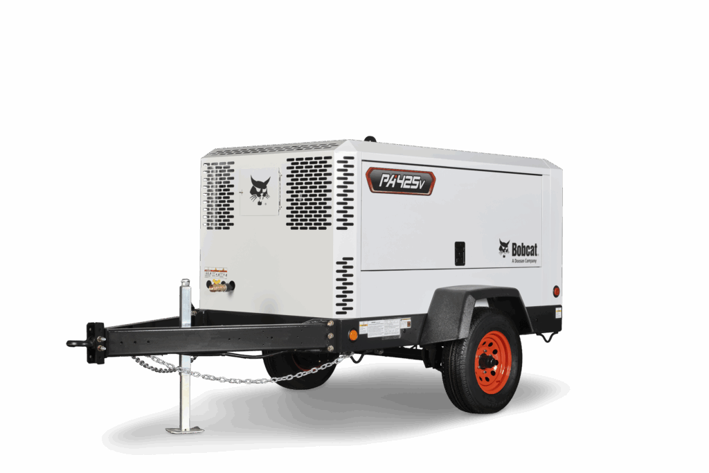 New BOBCAT PA425V Portable Air Compressor at Papé Material Handling