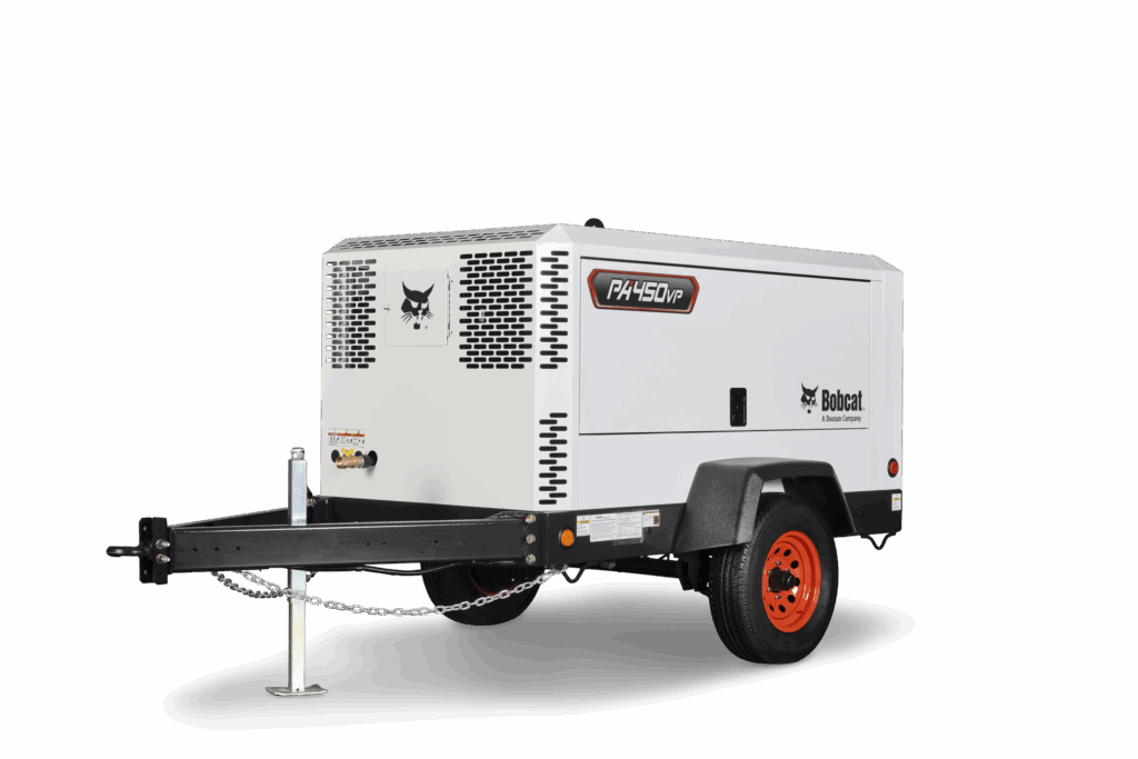 New BOBCAT PA450VP Portable Air Compressor at Papé Material Handling