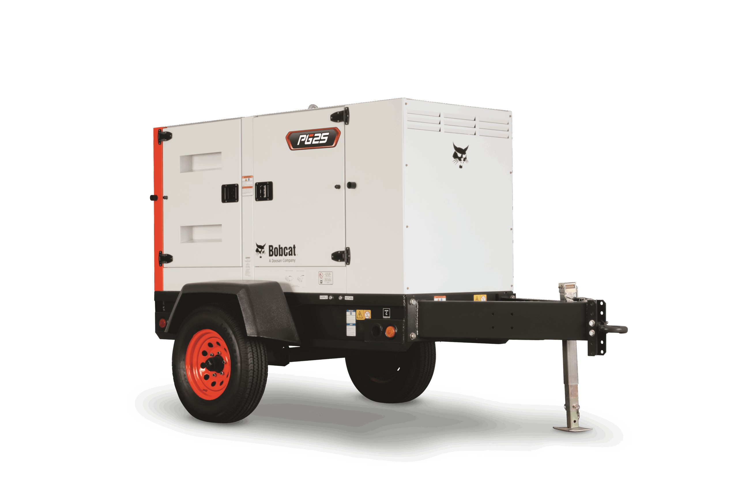 Used Pg25 Label New BOBCAT PG25 Portable Generator | Papé Material Handling
