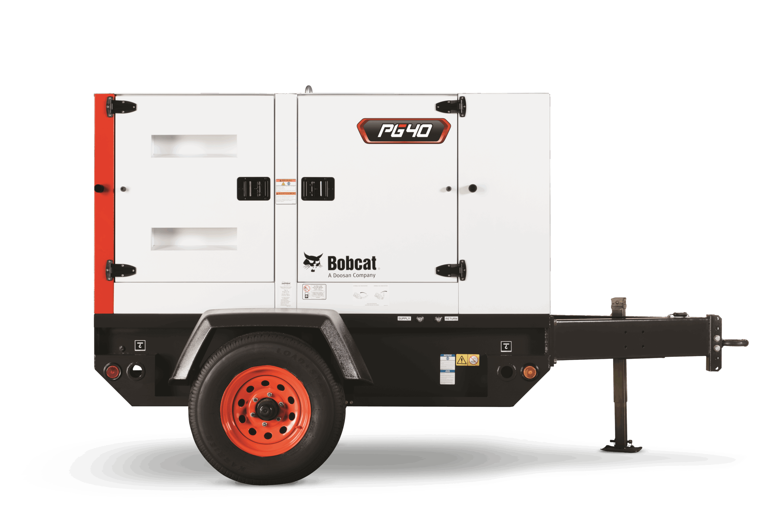 New BOBCAT PG40 Portable Generator at Papé Material Handling
