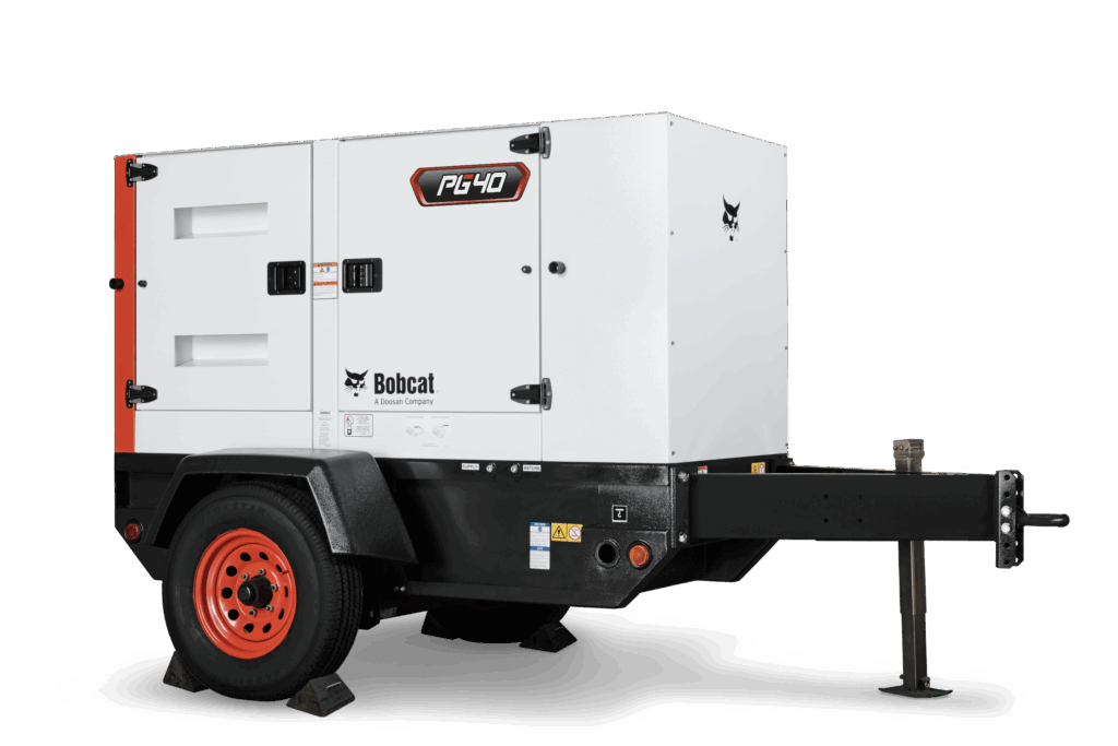 New BOBCAT PG40 Portable Generator at Papé Material Handling