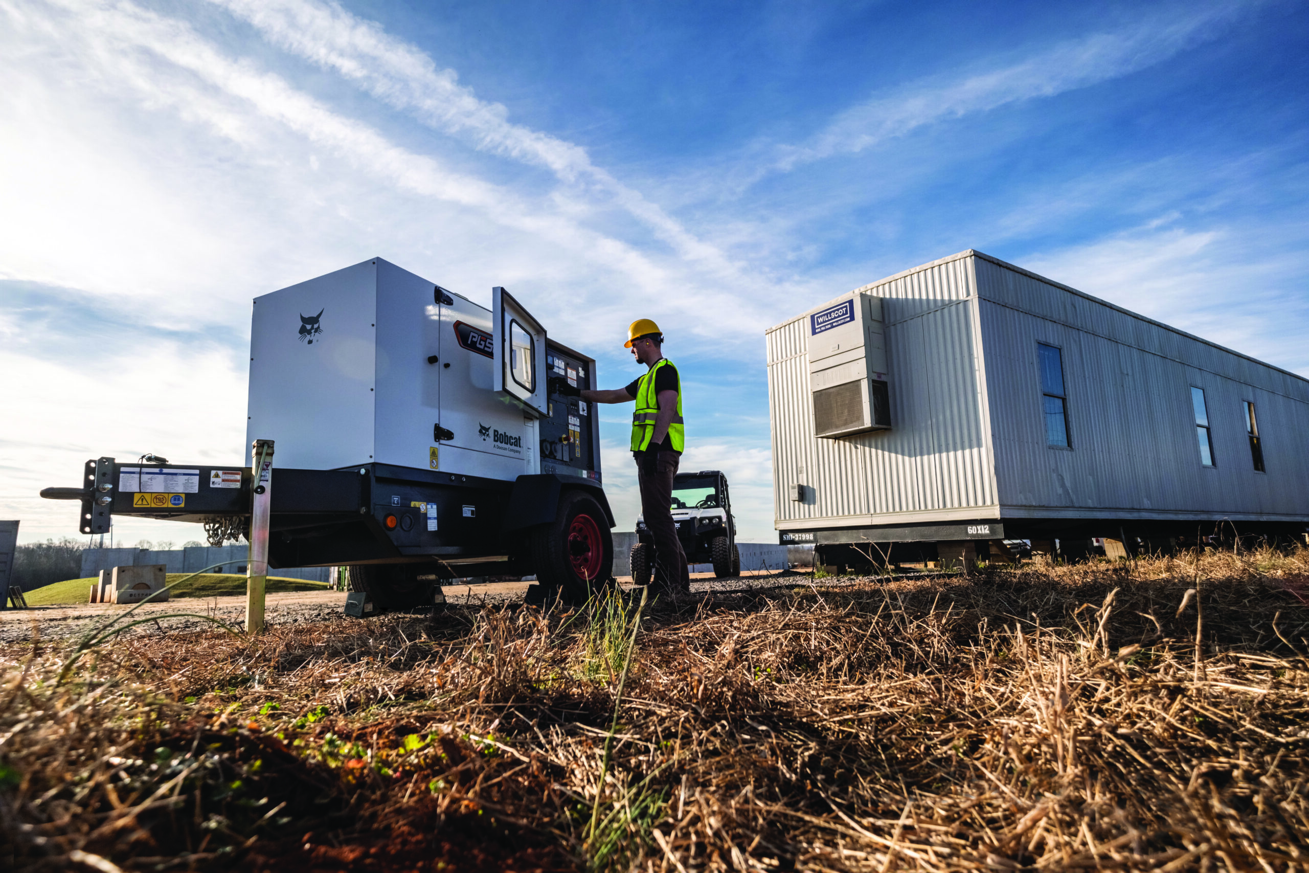 New BOBCAT PG50 Portable Generator at Papé Material Handling