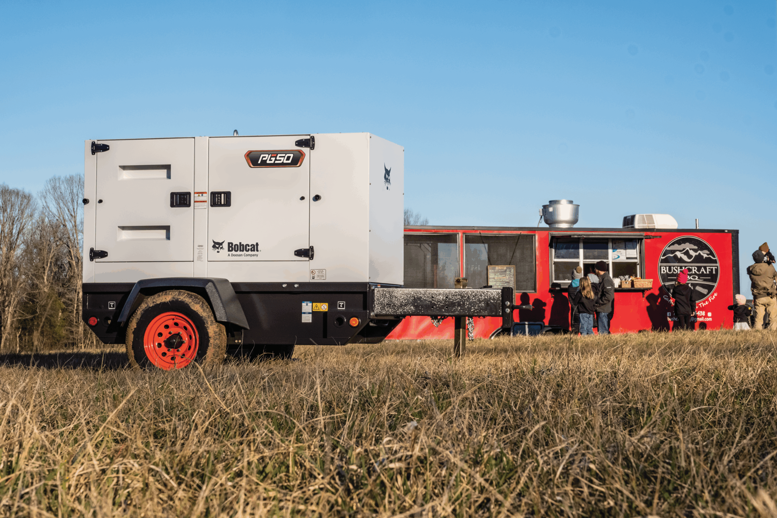 New BOBCAT PG50 Portable Generator at Papé Material Handling