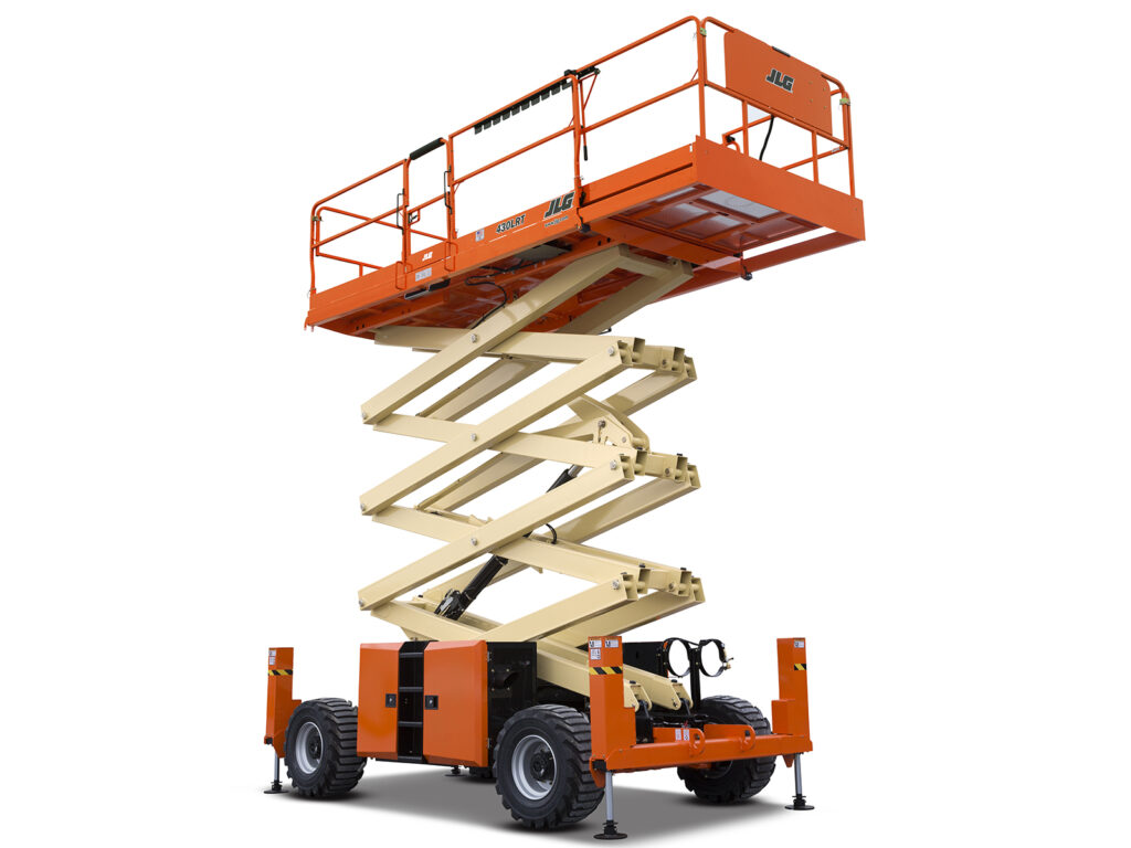 New JLG 430LRT at Papé Material Handling