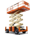 New JLG 430LRT at Papé Material Handling