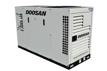 New Doosan XP185WDOUA-T4F Portable Air Compressor at Papé Material Handling