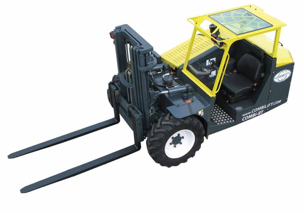 New Combilift Combi-RT at Papé Material Handling