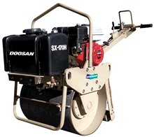 New Doosan SX-170H Walk-Behind Vibratory Roller at Papé Material Handling