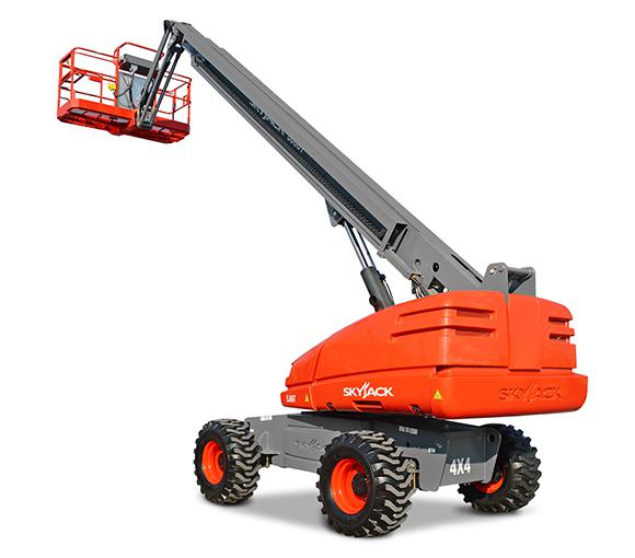 New Skyjack SJ61/66 T at Papé Material Handling