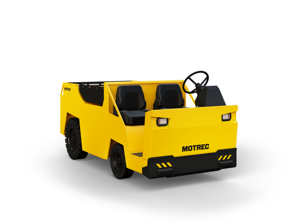New Motrec MT-800 at Papé Material Handling