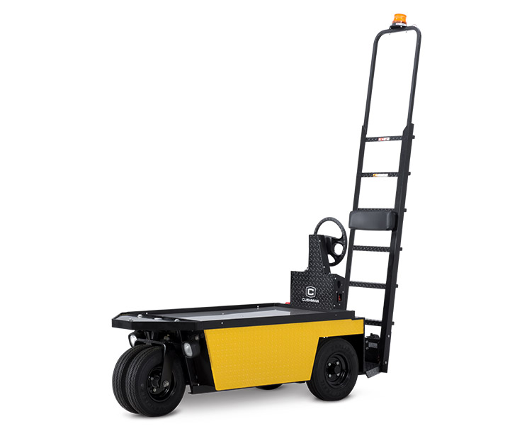 New Cushman Stock Chaser at Papé Material Handling