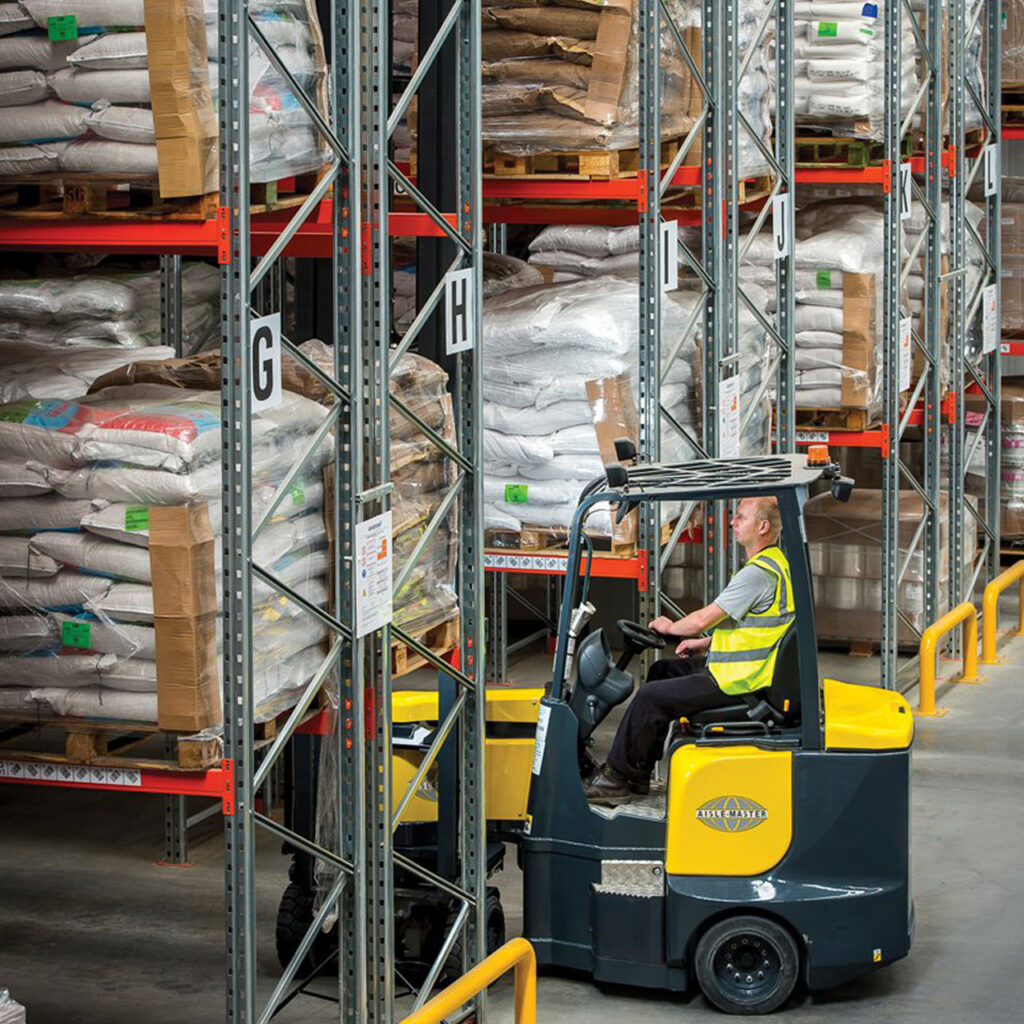 New Combilift AC Electric Aisle Master at Papé Material Handling