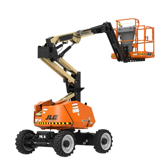 New JLG H340AJ Hybrid at Papé Material Handling