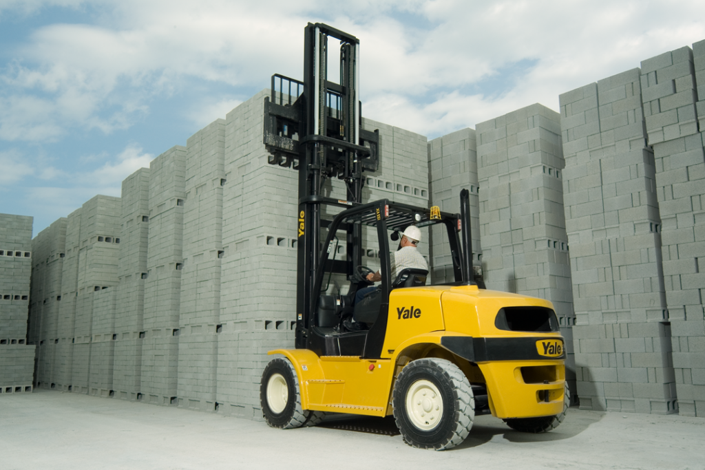 New Yale GP135-155VX at Papé Material Handling