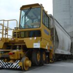 New Trackmobile Hercules at Papé Material Handling