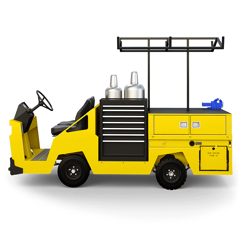 New Motrec MX-480 Maintenance Truck at Papé Material Handling