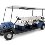 New Cushman Shuttle 8 at Papé Material Handling