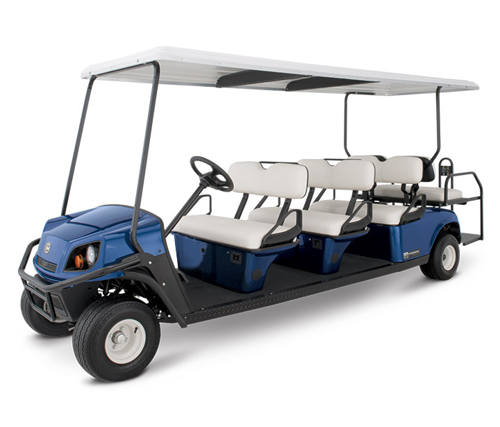 New Cushman Shuttle 8 at Papé Material Handling