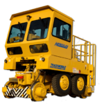 New Trackmobile Hercules Wide Cab at Papé Material Handling