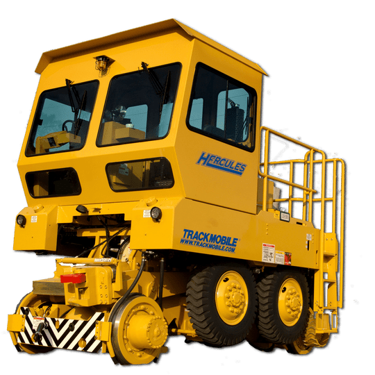 New Trackmobile Hercules Wide Cab at Papé Material Handling