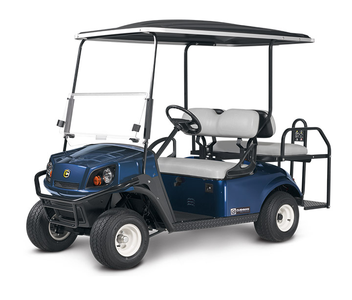 New Cushman Shuttle 2+2 at Papé Material Handling