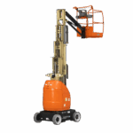 New JLG 26E at Papé Material Handling