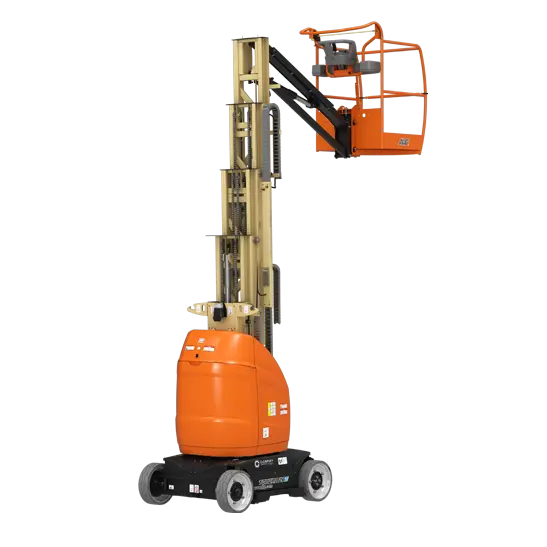 New JLG 26E at Papé Material Handling