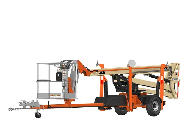 New JLG T500J at Papé Material Handling