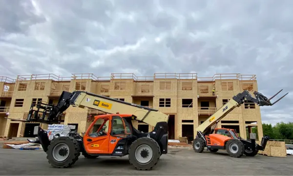 Telehandlers - Construction Site Telehandlers - Construction Site