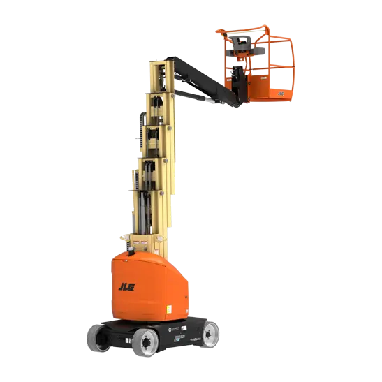 New JLG 32E at Papé Material Handling