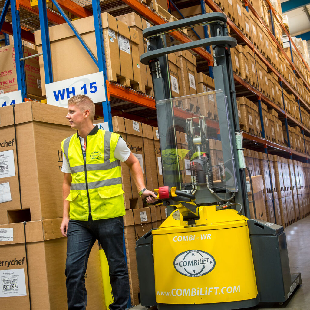 New Combilift Combi WR Walkie Reach Stacker at Papé Material Handling