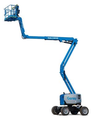 New Genie Z-45/25 RT and Z-45/25J RT | Papé Material Handling