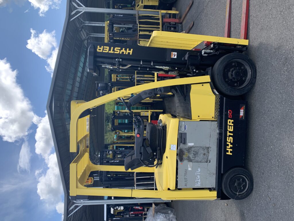 Used 2013 Hyster E50XN at Papé Material Handling in Seattle, WA