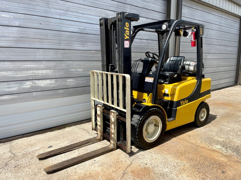 Used 2011 Yale GLP060 at Papé Material Handling in Bellingham, WA