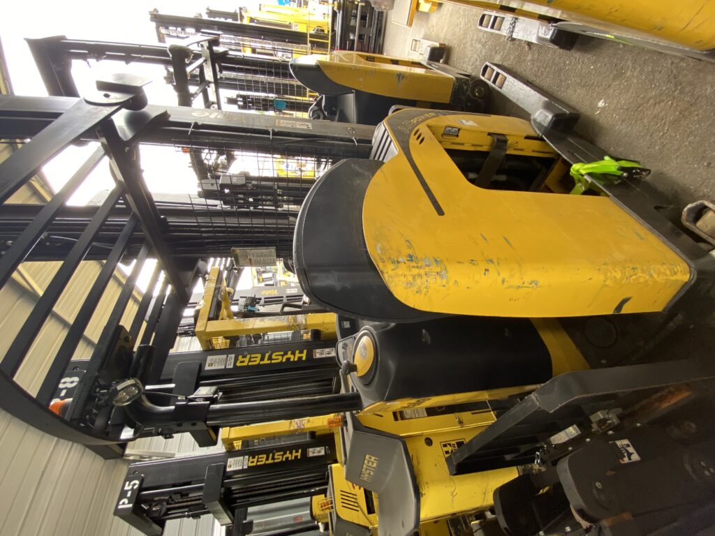 Used 2019 Yale NDR035 at Papé Material Handling in Medford, OR