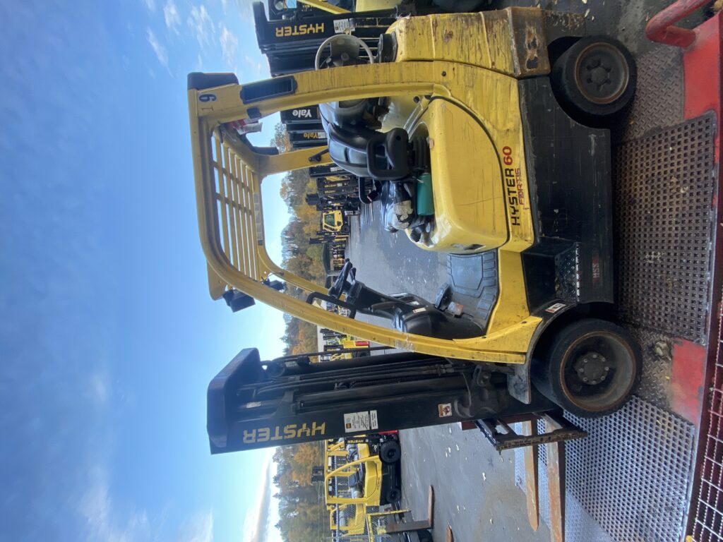 Used 2015 Hyster S60FT at Papé Material Handling in Bellingham, WA