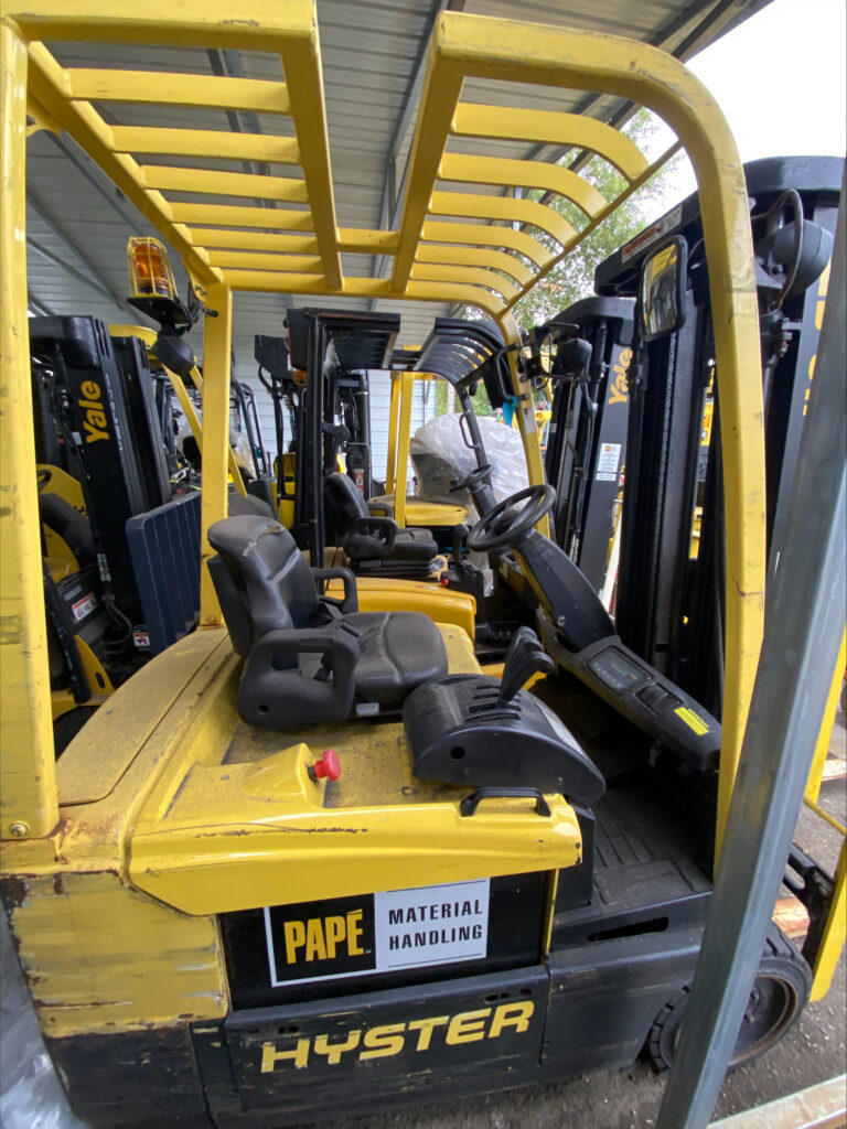 Used 2009 Hyster J40ZT at Papé Material Handling in Seattle, WA