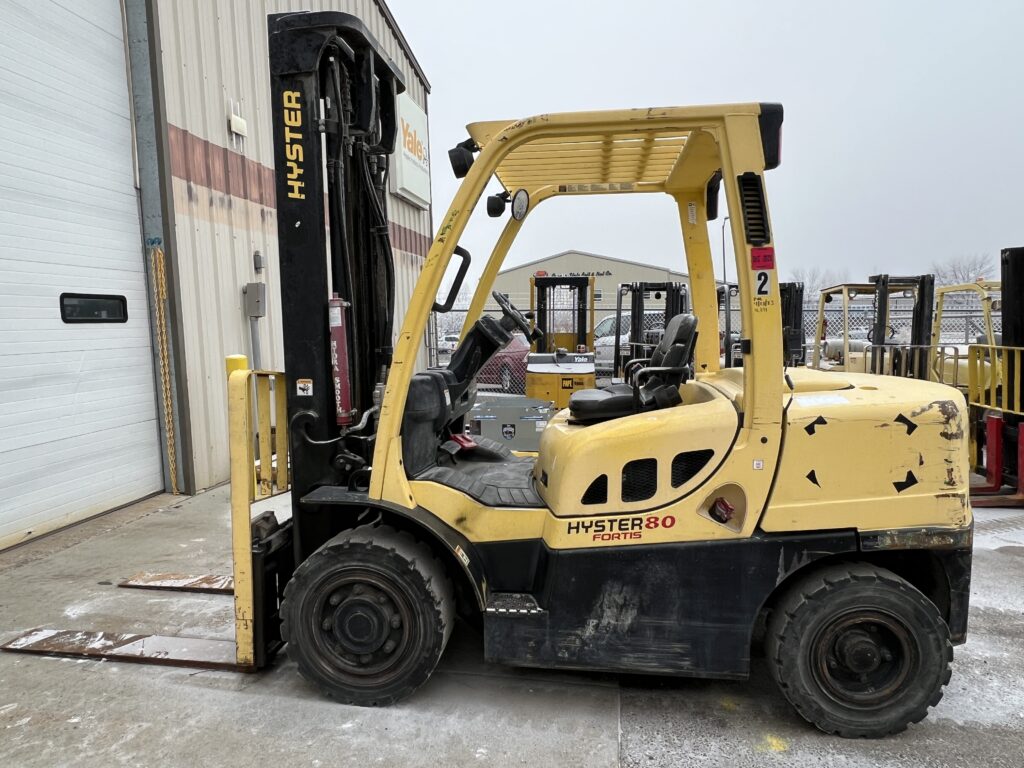 Used 2011 Hyster H80FT at Papé Material Handling in Missoula, MT