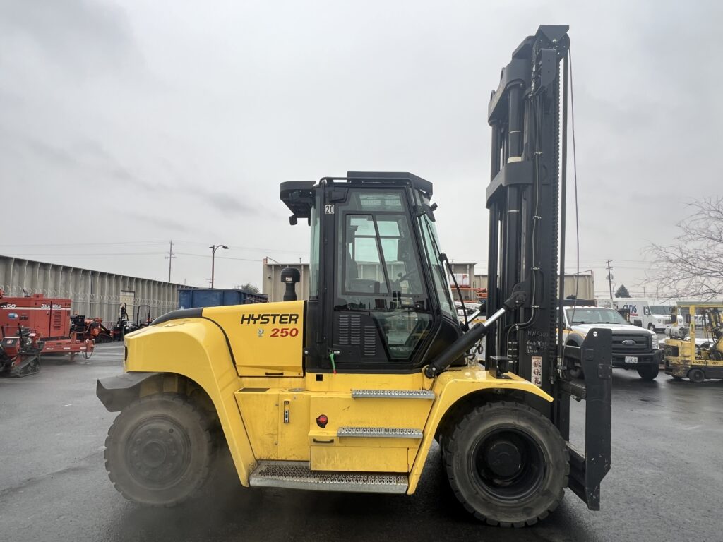 Used 2021 Hyster H250XD at Papé Material Handling in Spokane, WA