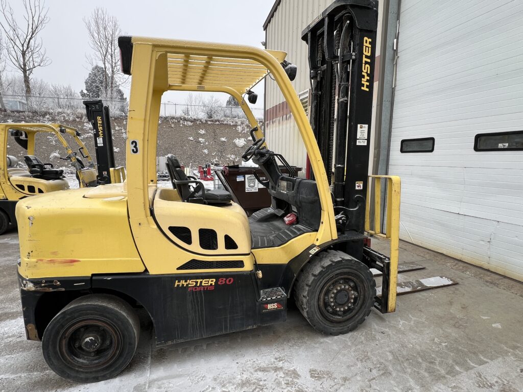 Used 2015 Hyster H80FT at Papé Material Handling in Missoula, MT