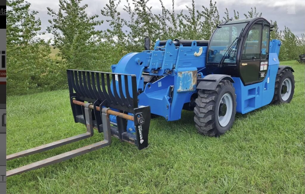 Used 2016 Genie TH1256 at Papé Material Handling in Pasco, WA