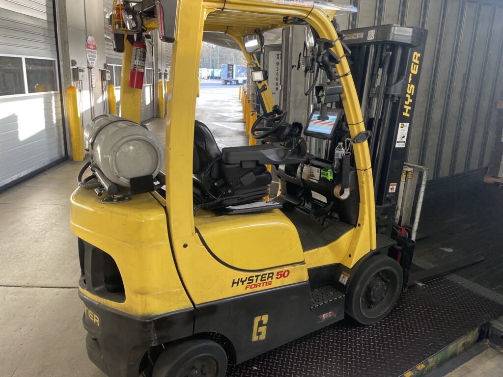 Used 2021 Hyster S50FT at Papé Material Handling in Seattle, WA