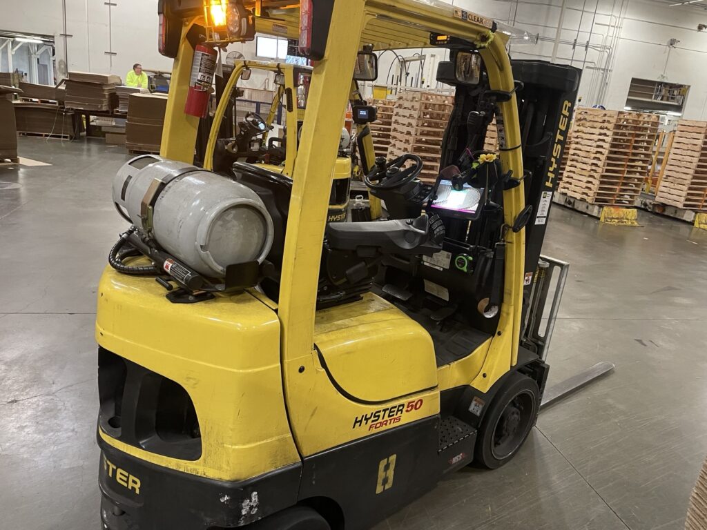 Used 2021 Hyster S50FT at Papé Material Handling in Seattle, WA