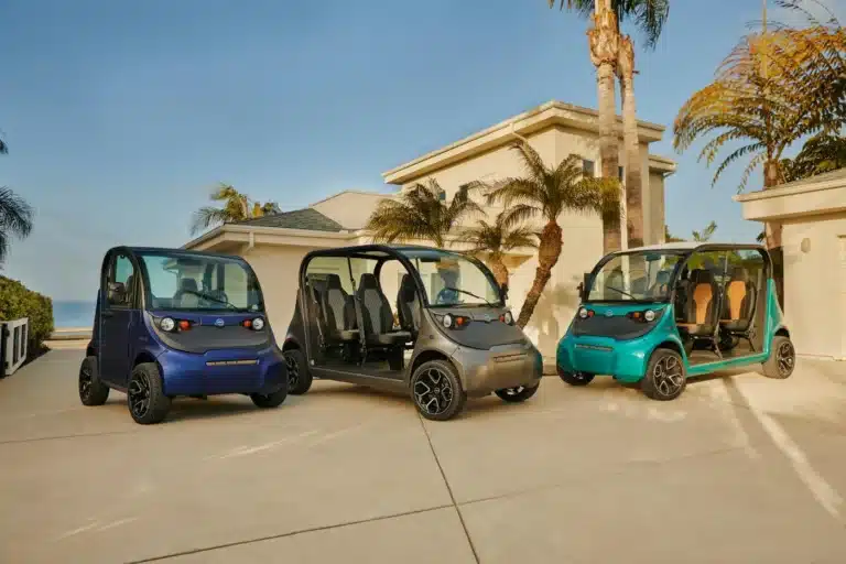 GEM Electric Passenger Vehicle GEM Electric Passenger Vehicle