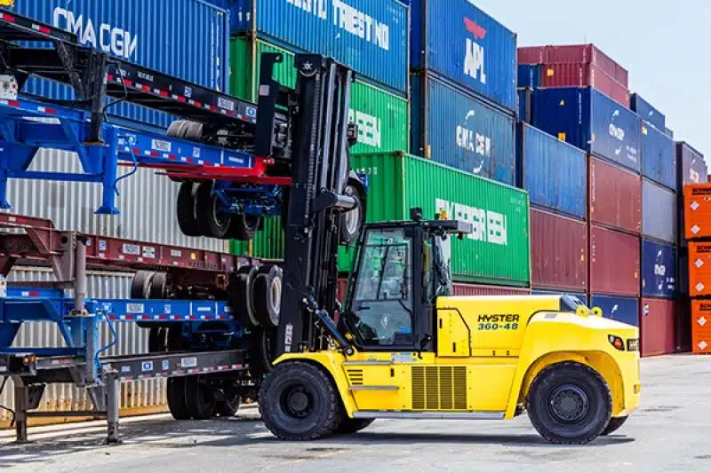 Hyster® Electrification Hyster® Electrification