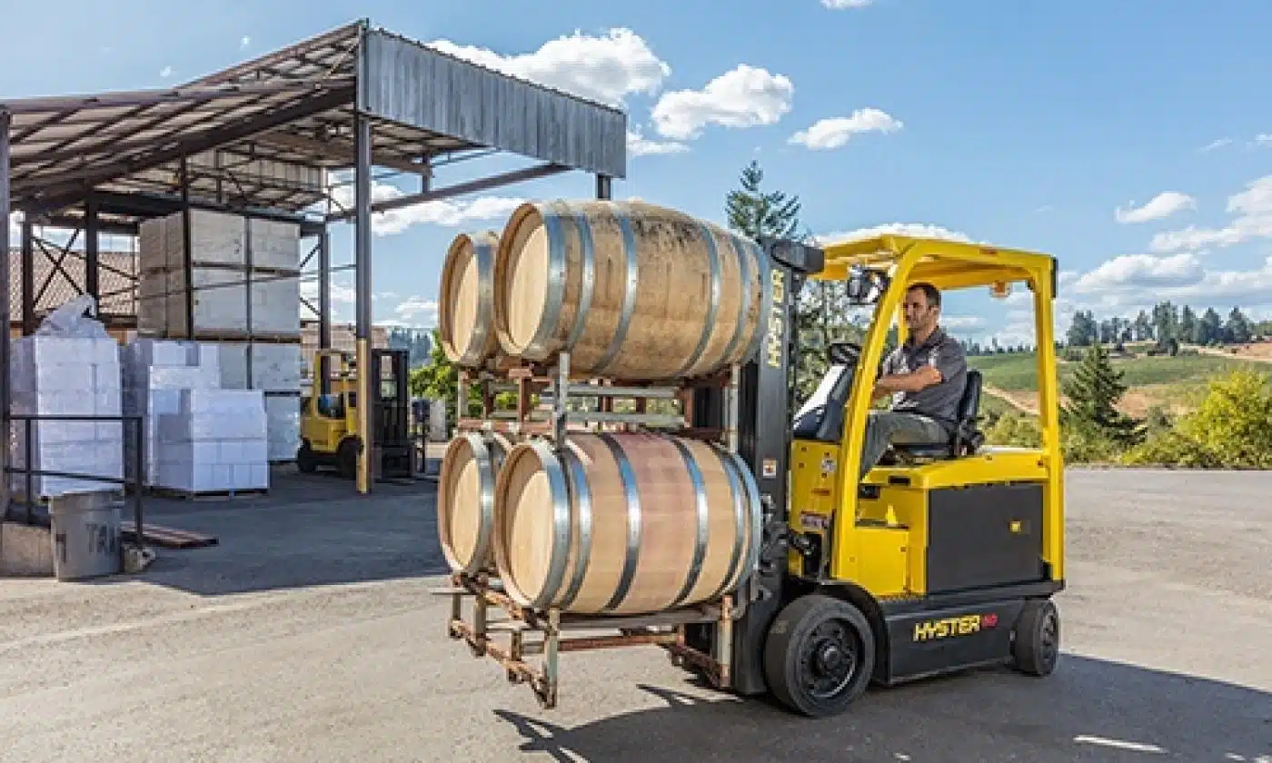 Hyster Forklift Transportation Hyster Forklift Transportation