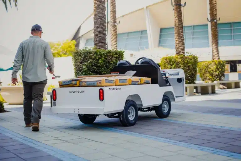 Taylor Dunn - Utility Vehicle Taylor Dunn - Utility Vehicle